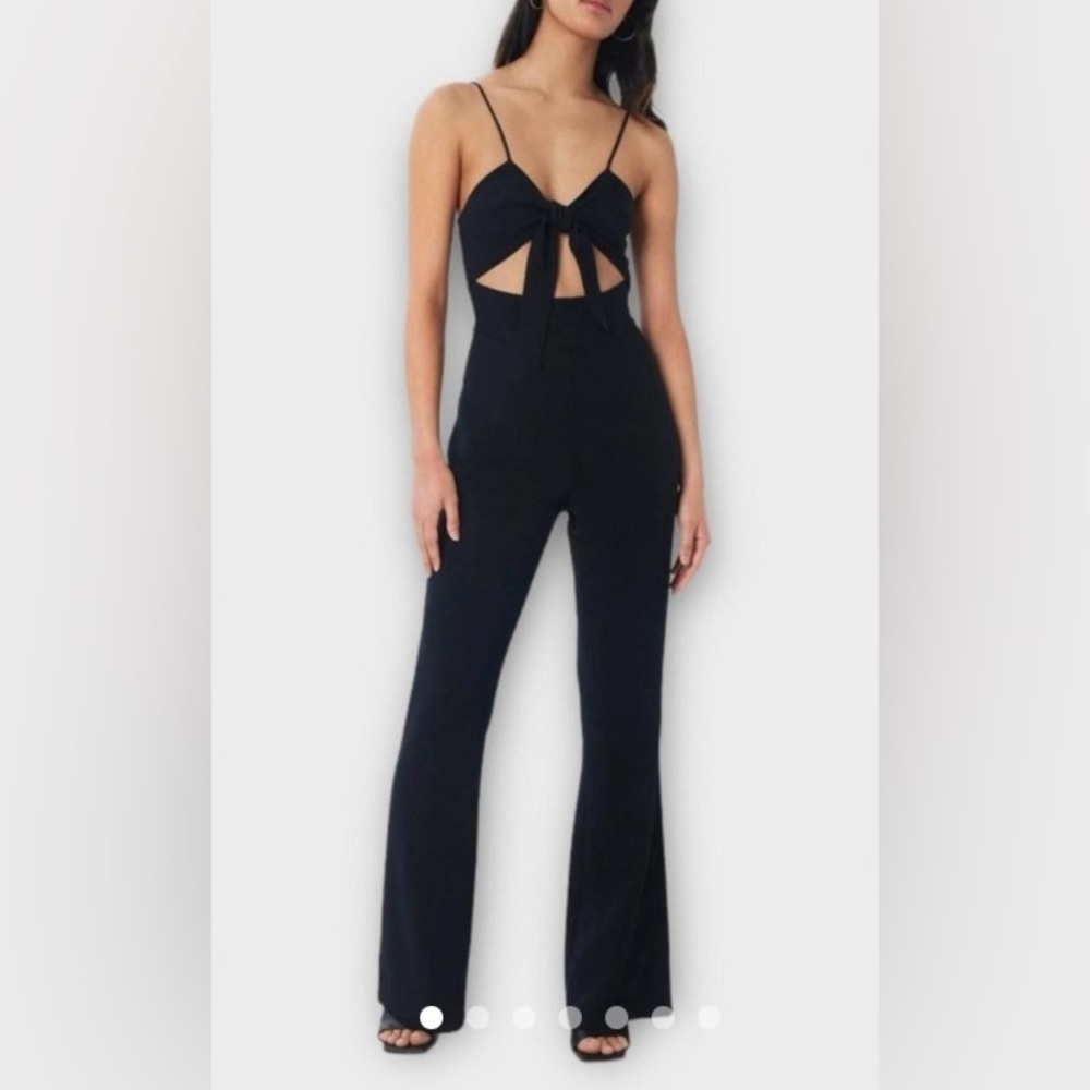NWT LITA BY CIARA BLACK JUMPSUIT SIZE XXL IN BLACK